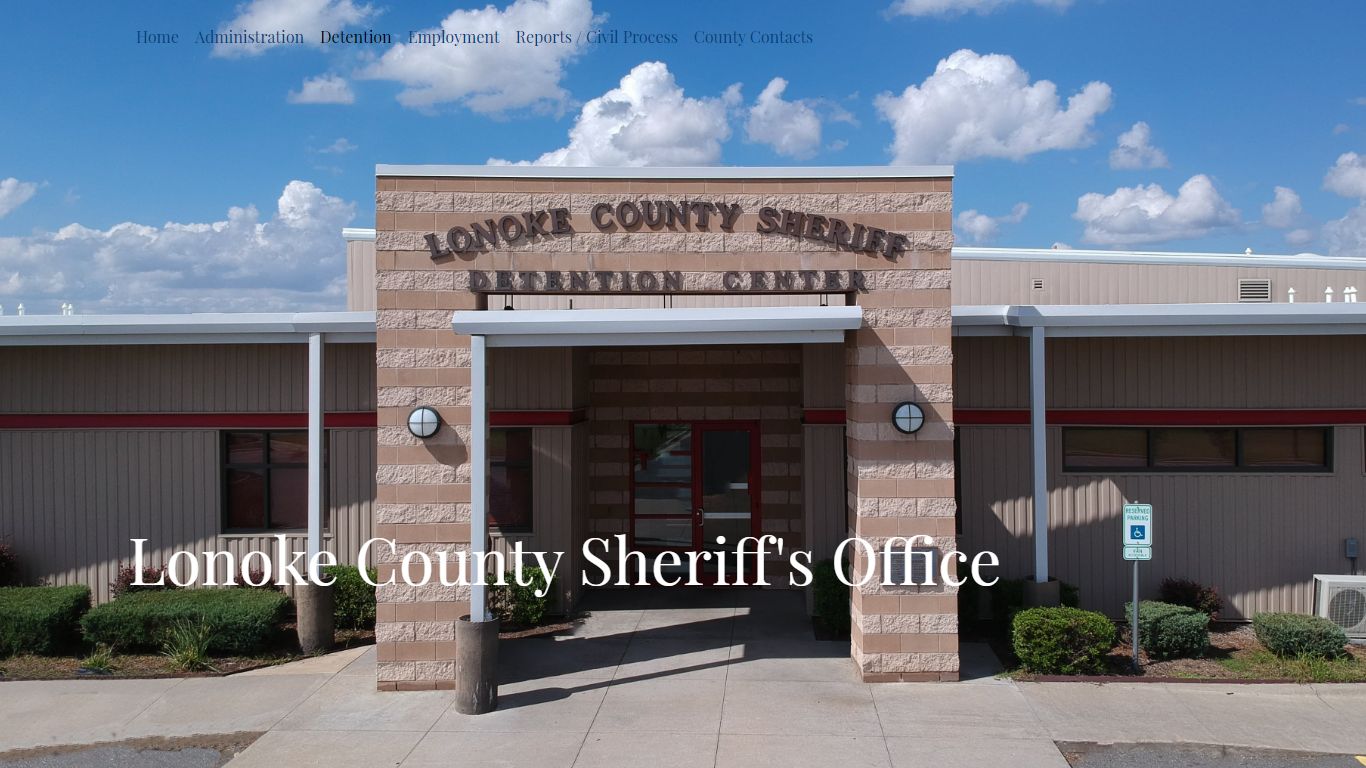 Detention | Lonoke County Sheriff's Office